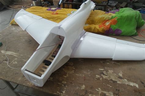 Try to modify a foam EDF plane to foam Jet - RCU Forums