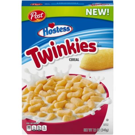 Post Hostess Twinkies Cereal, 12 oz - Kroger