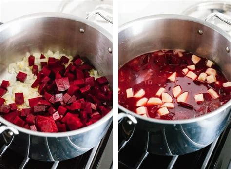 Beet Soup (Smooth and Velvety) | Downshiftology