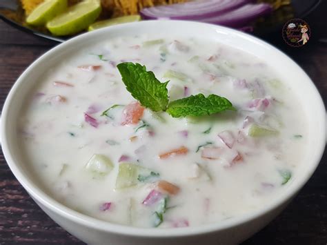 Indian Raita: A Perfect, Cooling and Refreshing Condiment for Biryanis, Pulao and Rice Dishes ...