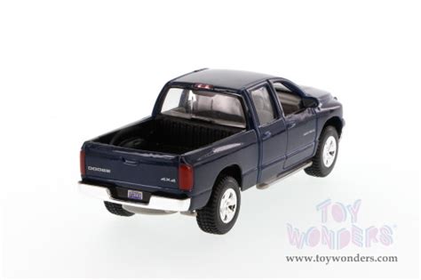 2002 Dodge Ram Quad Cab Pick Up Truck by Maisto 1/24 scale diecast ...