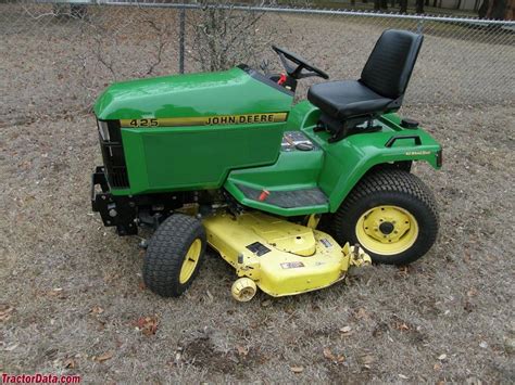 John Deere 425 Lawn Tractor | John Deere Lawn Tractors: John Deere Lawn ...