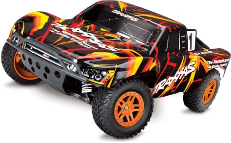 Traxxas Slash 4X4 Brushed - Orange (Traxxas 68054-1-ORNG | TRA68054-1-ORNG) - Vortex Hobbies