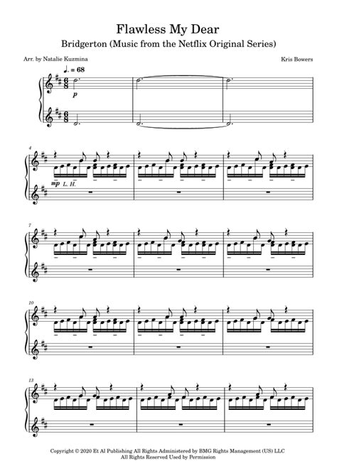 Bridgerton Theme Sheet Music | Kris Bowers | Piano Solo