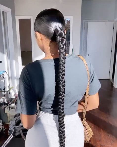 15+ Slick Back Braided Ponytail - Healthy Balance with Lisa