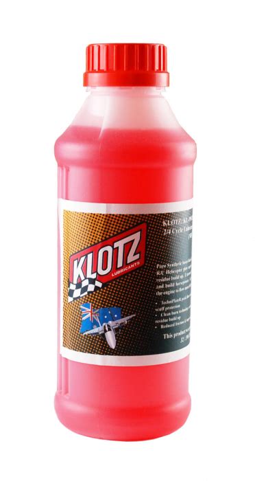 Oil Klotz KL-200 Synthetic,1Litre KLOTZ01L - Redback