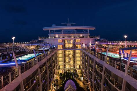 Ship Interiors and Exteriors on Royal Caribbean Oasis of the Seas - Cruise Critic