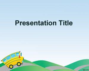 Free Preschool PowerPoint Template & Presentation Slides