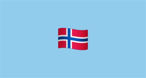 🇳🇴 Drapeau: Norvège Emoji on WhatsApp 2.23.2.72