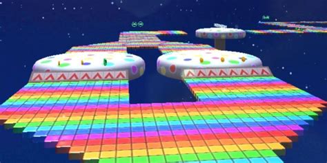 Mario Kart: Every Version Of Rainbow Road, Ranked By Difficulty