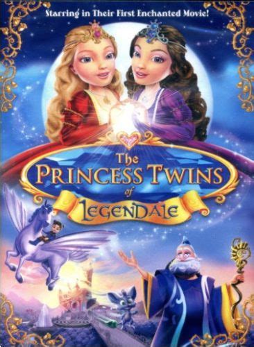 DVD Review: "Princess Twins Of Legendale"