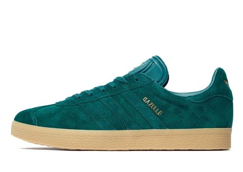 Lyst - Adidas Originals Gazelle in Green for Men