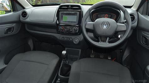 Renault KWID Interior Image, Renault Kwid Photo - CarWale