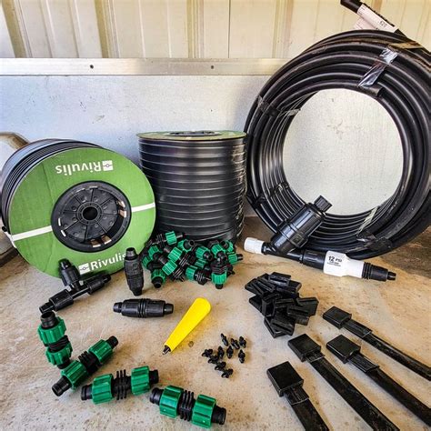 Drip Tape Irrigation Kit | Conserve Water in Your Garden | Hoss Tools