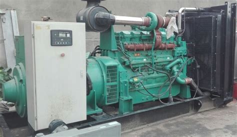 1000 kVA Cummins Used Diesel Generator for Sale in Lahore