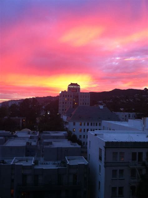 West Hollywood Sunset... | West hollywood, Outdoor, Sunset