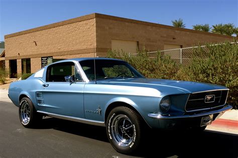 Aella's 1967 Brittany Blue Mustang GT Fastback. Her baby and hers has window louvers. Blue ...