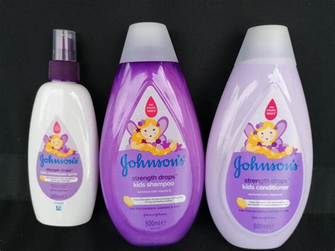 Johnson’s Baby Hair Care Range Review – What's Good To Do