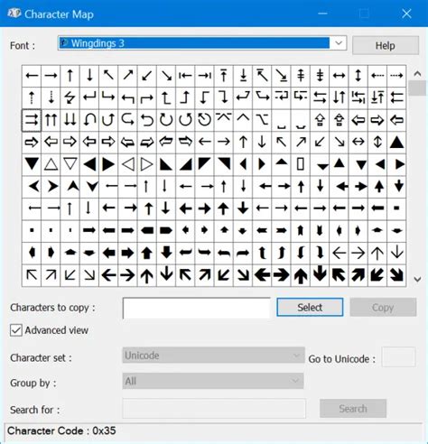 Alt Codes For Font Symbol