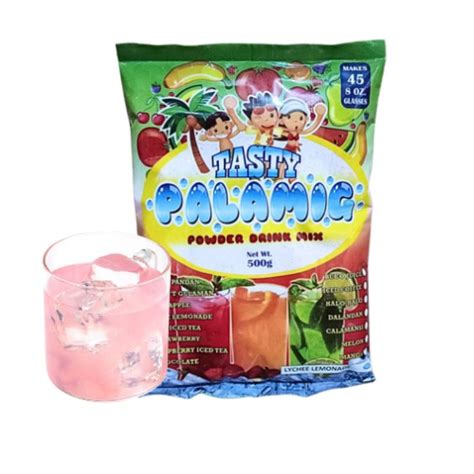 [RG] Tasty Palamig Different Flavors 500grams | Shopee Philippines