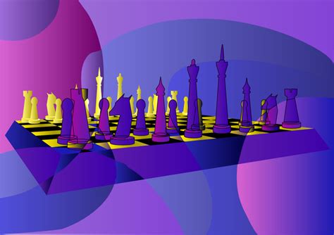 abstract chess background vector free download