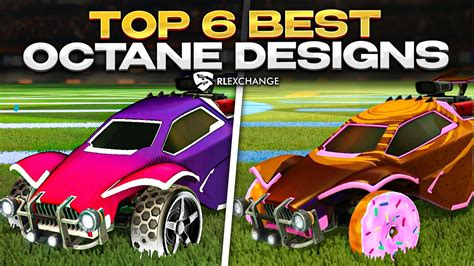 6 ABSOLUTE Best Octane Designs to Impress Rocket League Players!