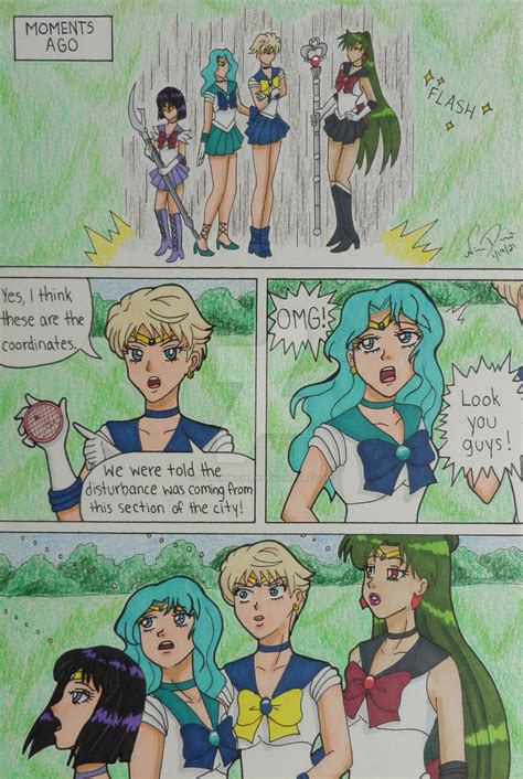 Comm: Sailor Senshi Transformation Finale 2 by LadyNin-Chan on DeviantArt