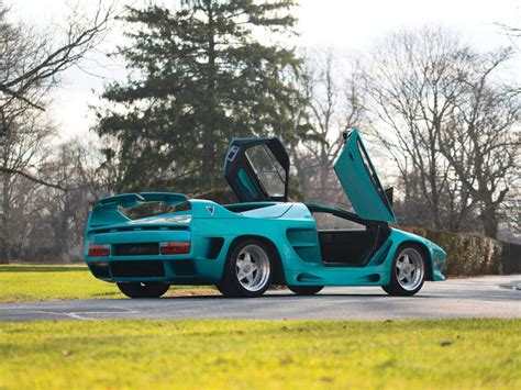 The Vector WX-3 is the most 90's car to ever exist - CORKSCREW'D