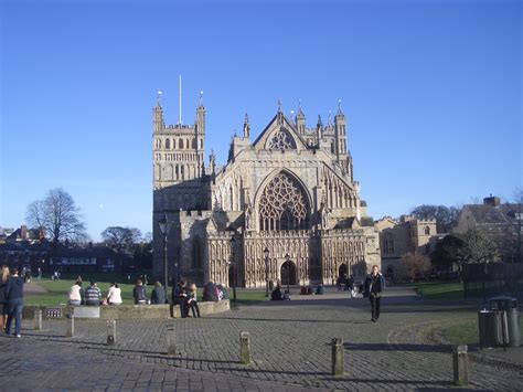 A Visit to Exeter Cathedral | The Seventeenth Century Lady