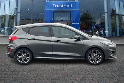 Ford FIESTA 2021 - Grey | £14,600 | Huddersfield | TrustFord