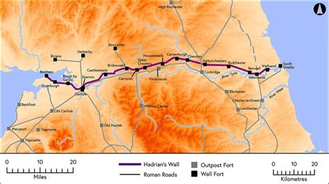 Hadrian’s Wall: What Was It For, and Why Was It Built?