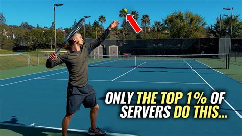 How To Hit The Perfect Tennis Serve - Easy Tips For Toss Perfection ...