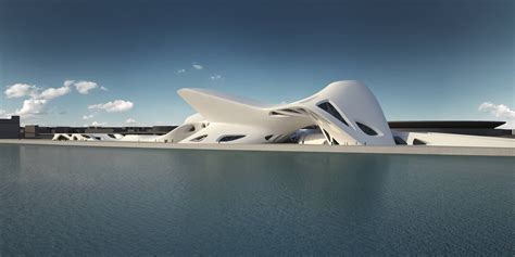 Nuragic and Contemporary Art Museum – Zaha Hadid Architects