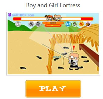 Friv- Boy and Girl Fortress ~ Friv.Com