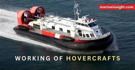 Understanding Working of Hovercrafts