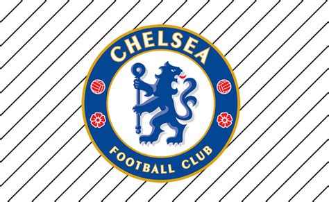 Escudo do Chelsea para imprimir - Bora Colorir