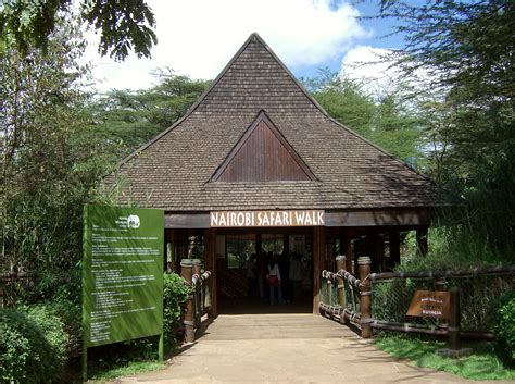 NAIROBI SAFARI WALK - Lead Tours