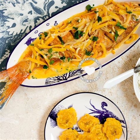 Receta Pescado con Coco al Estilo Samaná - ¡Qué Rico!