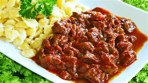 Traditional Slovakian Goulash Recipe | Besto Blog