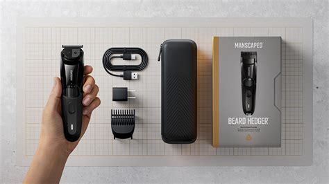 Manscaped Beard Hedger :: Behance