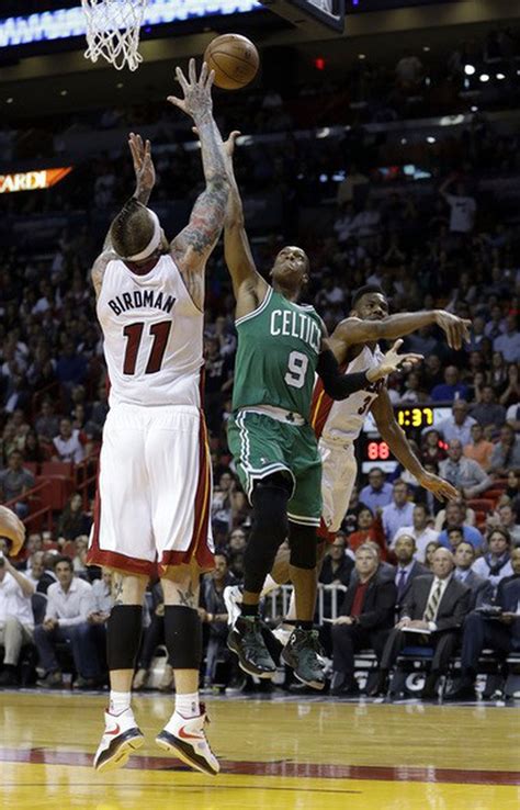 Rajon Rondo struggles through worst shooting game of career as Boston Celtics fall to Miami Heat ...