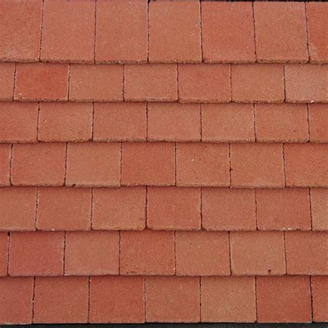 Victorian Red Roof Tiles - Small Pack of 50