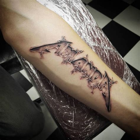 40 Awesome Text & Word Tattoo Designs - TattooBlend