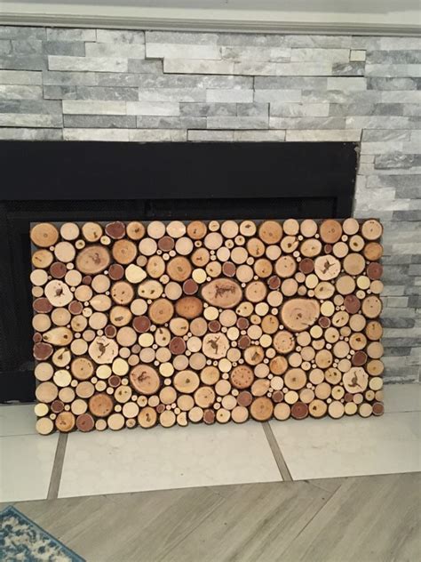 Fireplace Cover Screen Insert - Etsy UK