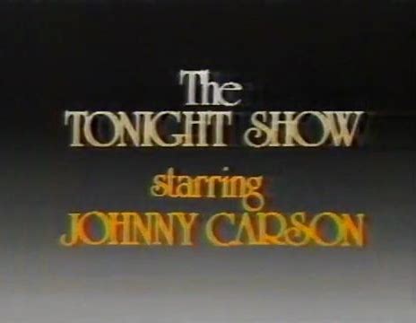 The Tonight Show Starring Johnny Carson - Wikipedia