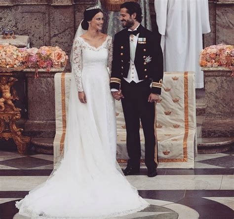 Sofia Hellqvist Wedding Dress Pictures: Swedish Royal Wedding Pictures, Sofia Hellqvist | Glamour