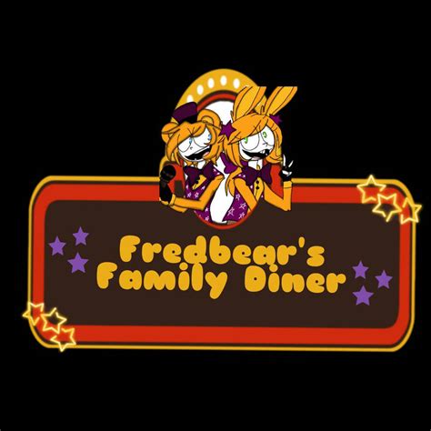 Fredbear's Family Diner Logo by StarlightBunny123 on DeviantArt