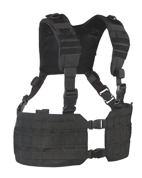 Condor Chest Rig Ronin MCR7 Schwarz | Recon Company - Outdoor, Military ...