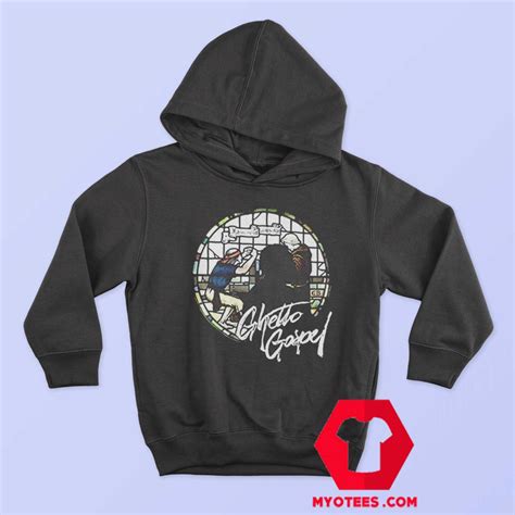 Rod Wave Ghetto Gospel Vintage Unisex Hoodie | myotees.com