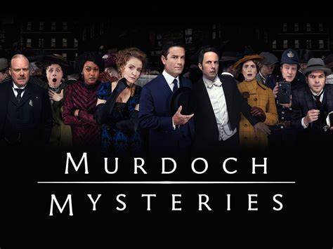 Prime Video: Murdoch Mysteries - Season 16